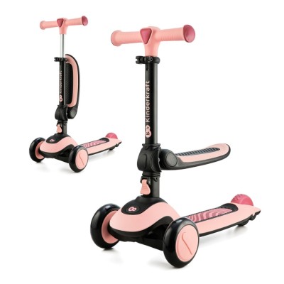 TROTINETA KINDERKRAFT HALLEY, ROSA PINK foto