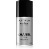 Chanel &Eacute;go&iuml;ste Platinum deodorant spray pentru bărbați 100 ml