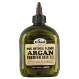 Ulei de păr Difeel Argan Oil Premium, hidratare, netezire și strălucire, 210 ml