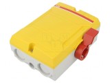 &Icirc;ntrerupător Separator de Siguranță 25A Poli 3 IP65
