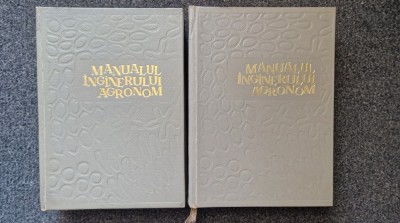 MANUALUL INGINERULUI AGRONOM - Bilteanu, Maier (2 volume) foto