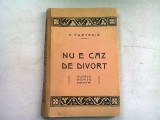 NU E CAZ DE DIVORT - P. PARTENIE