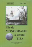 I. Arpas, I. Cotoc - File de Monografie a satului Tisa, 2020
