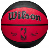 Mingi de baschet Wilson NBA Team City Edition Miami Heat Out Ball WZ4024216XB roșu