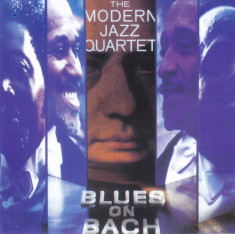 CD Jazz: Modern Jazz Quartet - Blues on Bach (1974) foto