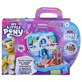 Set de joaca My Little Pony Mini World Magic Critter Corner compact