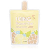 A&rsquo;pieu Icing Sweet Bar Mask Pineapple masca de celule cu efect reimprospator 21 g