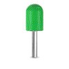 Tvar Valec s Gu&Auml;&frac34;at&Atilde;&frac12;m vrcholom pr-19mm stopka 6mm, Granulatie Saburr ASPRA - VERDE