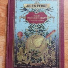 Copiii Capitanului Grant 1 In America de Sud -Jules Verne