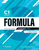 Formula C1 Advanced Coursebook, eBook &amp; Online Practice - Paperback brosat - Pearson