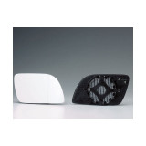 Sticla oglinda VW Polo 2001-2005 dreapta reglaj electric 11390 6426110
