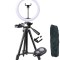 Trepied universal telefon,camera,Ring Light 102 cm + lampa 26 cm + accesorii