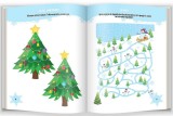 Carte Activitati Craciun cu Colinde si Jocuri Educative pentru Copii 5 ani - Gama, Ilustrata, 48 pagini