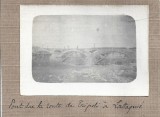 ALG9 Pont sur la route de Tripoli &agrave; Lattaqui&eacute;, ca 1920