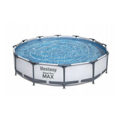 Piscina cu Cadru Metalic Bestway Steel Pro Max Ground Pool - 366 x 76 cm foto