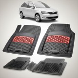 Covorase Skoda Fabia III Compatibile Combi 2014-2021 | Red