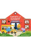 Cum este la gradinita? Carte cu clapete - Cindy Jin