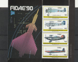 Avioane vechi din fortele aeriene si de acrobatie FIDAE 90 ,Chile.