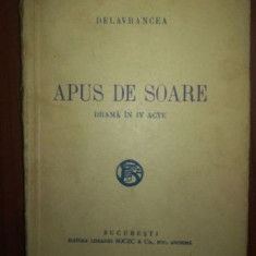 Apus de soare Drama in IV acte- Delavrancea