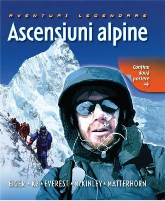 Ascensiuni alpine | John Cleare foto