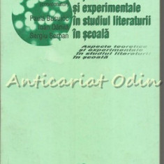 Aspecte Teoretice Si Experimentale In Studiul Literaturii - Constantin Parfene
