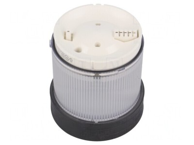 Semnalizator Luminos Bec Transparent BA15D 24-48VDC 24VAC foto