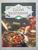 ALTA CUCINA VEGETARIANA (CARTE DE RETETE VEGETARIENE IN LB. ITALIANA)-KURMA DASA-250401