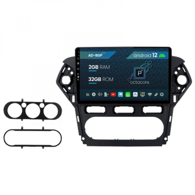 Navigatie Ford Mondeo (2011-2013), Android 12, P-Octacore 2GB RAM + 32GB ROM, 10.1 Inch - AD-BGP10002+AD-BGRKIT128 foto