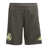 Real Madrid pantaloni scurți de trening pentru copii grey - 140