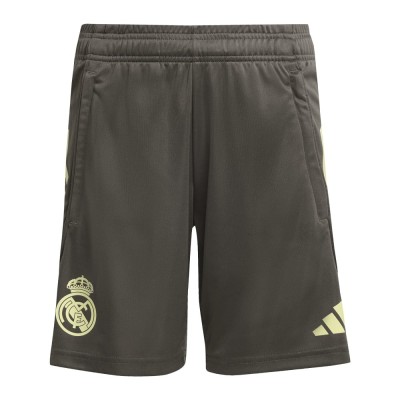 Real Madrid pantaloni scurți de trening pentru copii grey - 164 foto