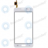 Panou tactil digitizor Samsung Galaxy Grand Prime VE (SM-G531) alb GH96-08757A