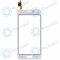 Panou tactil digitizor Samsung Galaxy Grand Prime VE (SM-G531) alb GH96-08757A