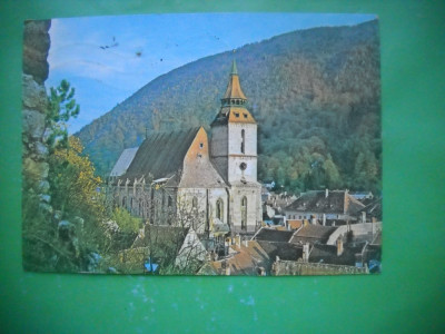 HOPCT 48414 Biserica Neagra Brasov -CIRCULATA foto