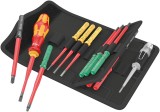 Set de surubelnite Kraftform Kompakt VDE 16 extra slim 1, 16 bucati, Wera 05006608001 HardWork ToolsRange