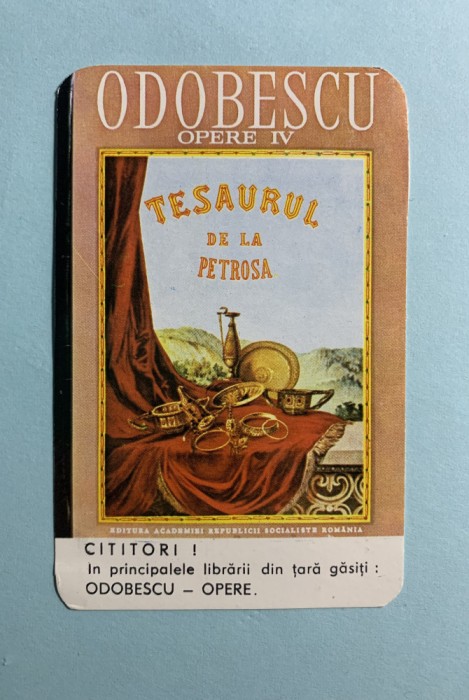 Calendar 1977 Editura Academiei