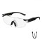 Ochelari Cu Lupa, Zoom Vision, LED-uri Ultra Bright, Re&icirc;ncărcabili USB, Compatible Cu Ochelari De Prescripție, Negru