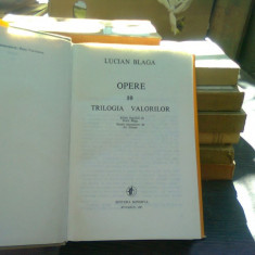 Lucian Blaga - Opere, vol. 10/Trilogia valorilor