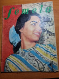 Revista femeia mai 1972-interviu nina casian