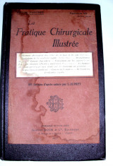 carte veche medicina 1927 chirurgie foto