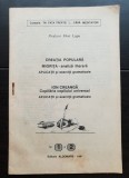 Creația populară. MIORIȚA: analiză literară. Aplicații și exerciții gramaticale / ION CREANGĂ: Copilăria copilului universal - Flori Lupu
