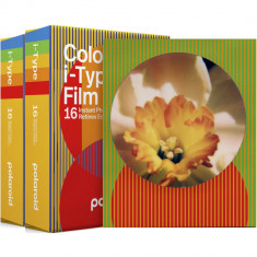 Film Color Polaroid pentru i-Type, Double Pack, Round Frame Retinex Edition