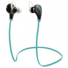 Casti sport bluetooth in-ear sunet stereo, microfon, comanda distanta foto