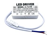 Sursa LED 4-7W, 300mA, 12-26Vdc, 230Vac, Curent Constant, Alimentator LED, Componente Electronice