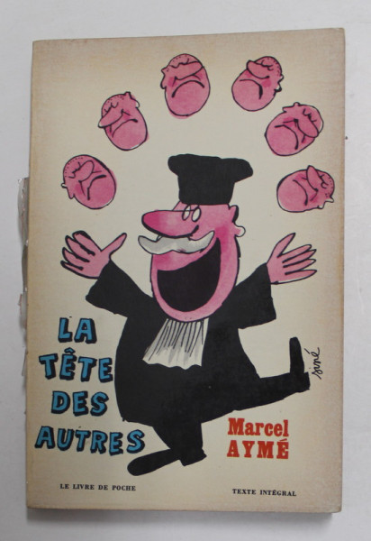 LA TETE DES AUTRES par MARCEL AYME , 1952