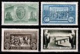 Romania 1933, LP 104, Centenarul orasului Turnu Severin, seria cu sarniera, MH*, Nestampilat