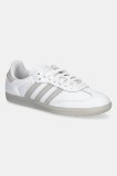adidas Originals sneakers din piele Samba OG culoarea alb, JI3206