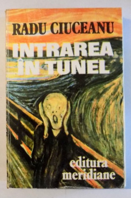 MEMORII I : INTRAREA IN TUNEL de RADU CIUCEANU , 1991 foto