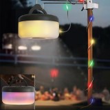 Ghirlandă LED RGB, Model 2 &icirc;n 1, USB, 5 Moduri Iluminare, Lungime 8m, Capacitate 1200 mAh, Multicolor, Exterior IP44, Oem