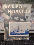 Marea Noastră, Revista Ligii Navale Rom&acirc;ne, no. 10, octombrie 1937, Yachtul Luceafărul