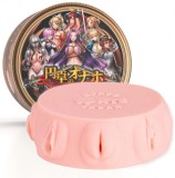 Masturbator cu 8 Canale de Penetrare The Onaho of the Round Table, TPE, Natural, 3.7 kg
